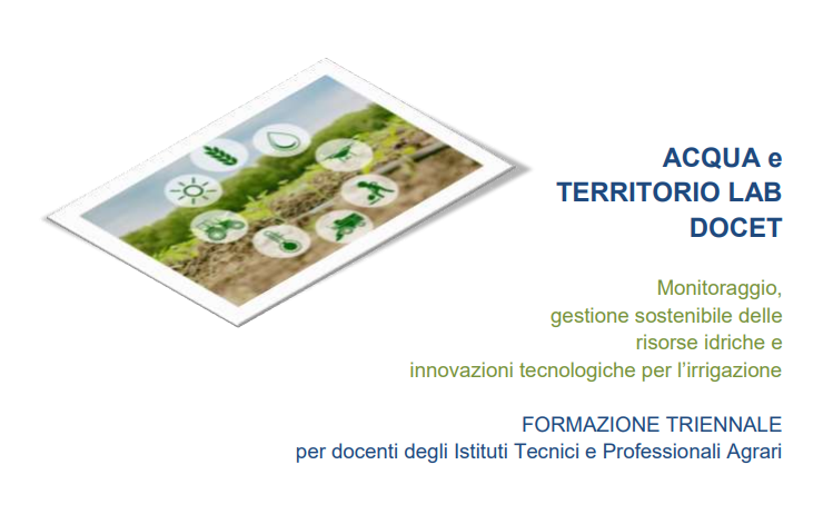 Istituto di Istruzione Superiore Lazzaro Spallanzani | Corso Formazione 'Acqua e Territorio' Istituto di Istruzione Superiore Lazzaro Spallanzani | Corso Formazione 'Acqua e Territorio'