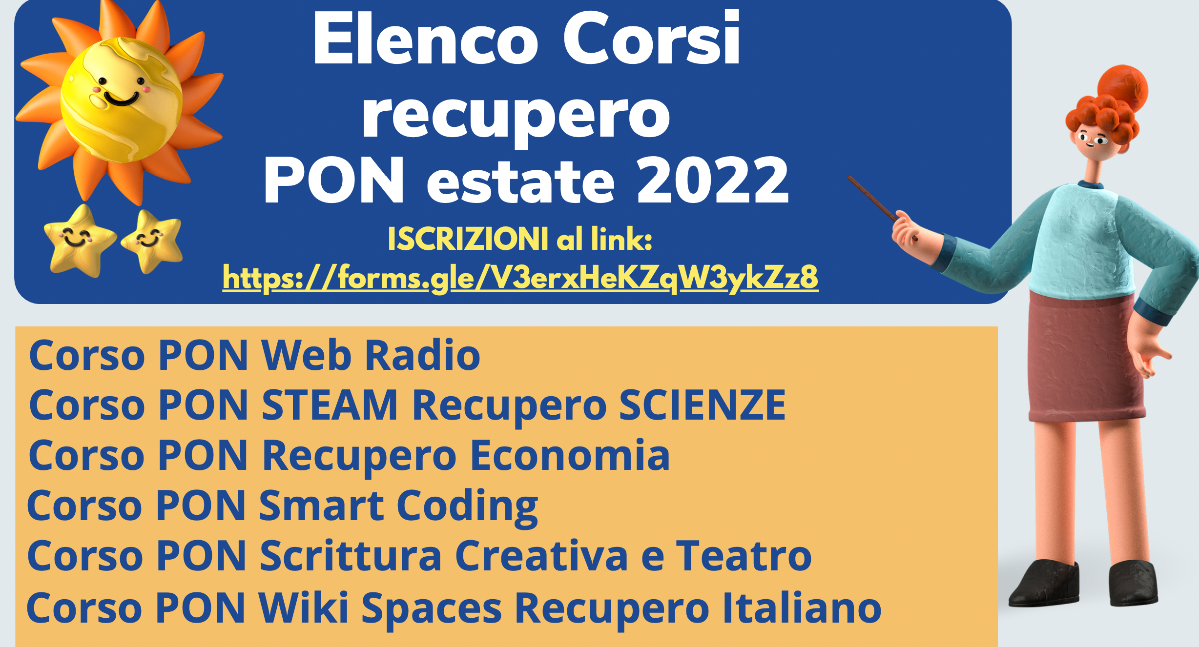 Istituto di Istruzione Superiore Lazzaro Spallanzani | Corsi recupero PON estate 2022