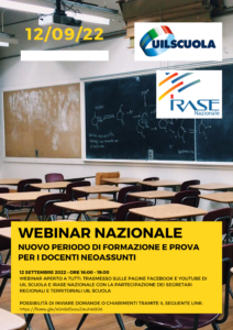 Istituto di Istruzione Superiore Lazzaro Spallanzani | NOTE SINDACALI ALLA DATA DEL 07/09/2022 Istituto di Istruzione Superiore Lazzaro Spallanzani | NOTE SINDACALI ALLA DATA DEL 07/09/2022