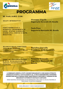 Istituto di Istruzione Superiore Lazzaro Spallanzani | NOTE SINDACALI ALLA DATA DEL 07/09/2022 Istituto di Istruzione Superiore Lazzaro Spallanzani | NOTE SINDACALI ALLA DATA DEL 07/09/2022