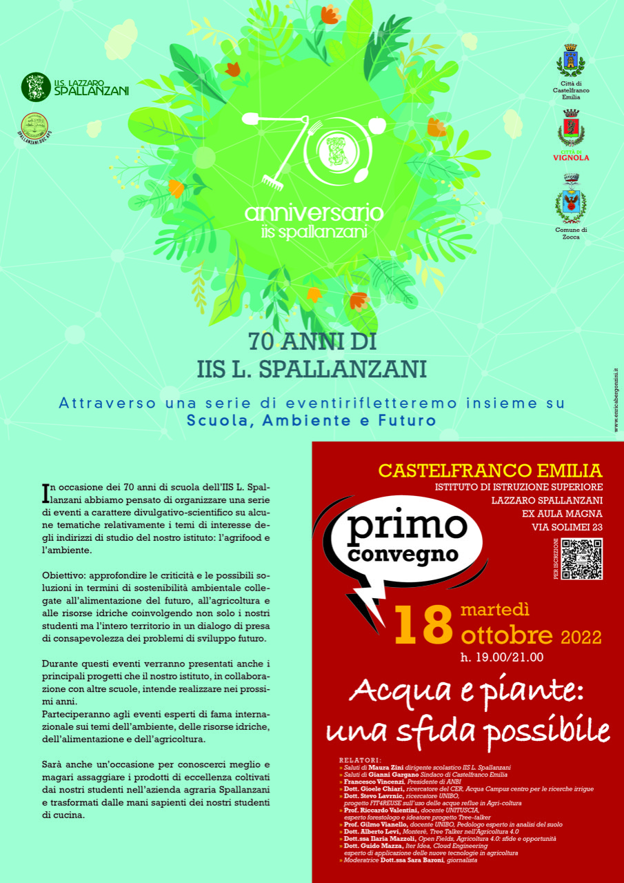 Istituto di Istruzione Superiore Lazzaro Spallanzani | Le notizie
