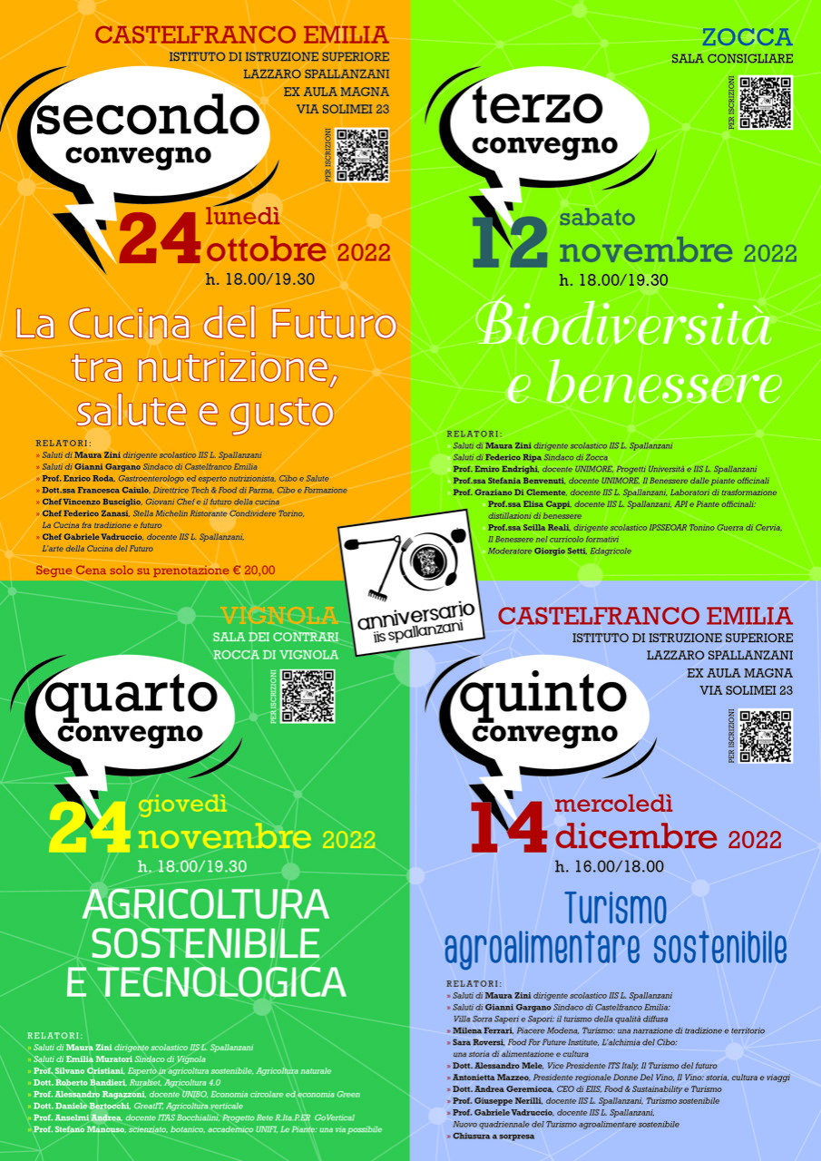 Istituto di Istruzione Superiore Lazzaro Spallanzani | Convegni 70 anni di Spallanzani Istituto di Istruzione Superiore Lazzaro Spallanzani | Convegni 70 anni di Spallanzani
