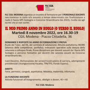 Istituto di Istruzione Superiore Lazzaro Spallanzani | NOTE SINDACALI ALLA DATA DEL 08/11/2022 Istituto di Istruzione Superiore Lazzaro Spallanzani | NOTE SINDACALI ALLA DATA DEL 08/11/2022