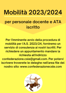 Istituto di Istruzione Superiore Lazzaro Spallanzani | NOTE SINDACALI ALLA DATA DEL 08/03/2023 Istituto di Istruzione Superiore Lazzaro Spallanzani | NOTE SINDACALI ALLA DATA DEL 08/03/2023