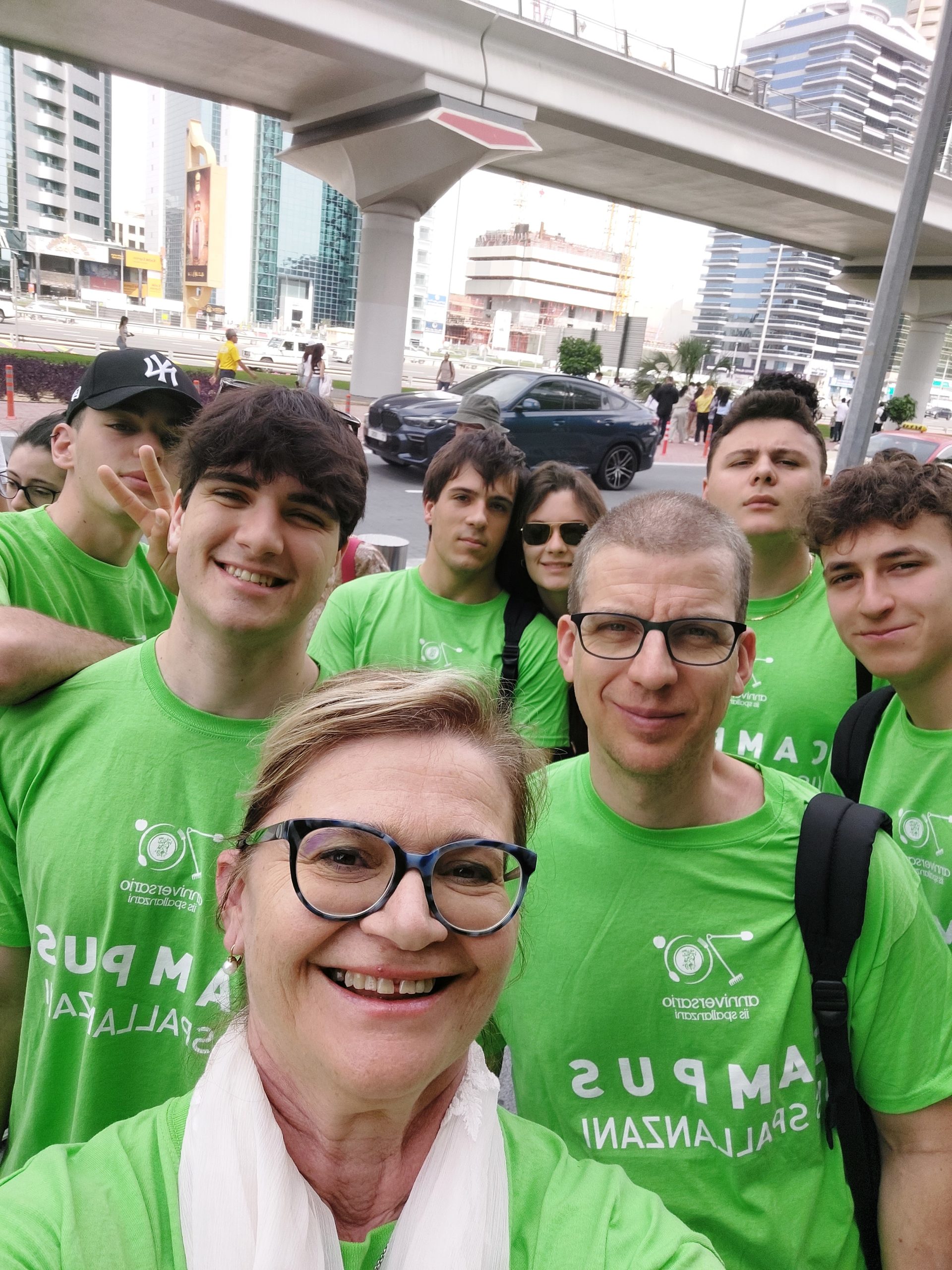 Istituto di Istruzione Superiore Lazzaro Spallanzani | STEAmfor17 a Dubai! Istituto di Istruzione Superiore Lazzaro Spallanzani | STEAmfor17 a Dubai!