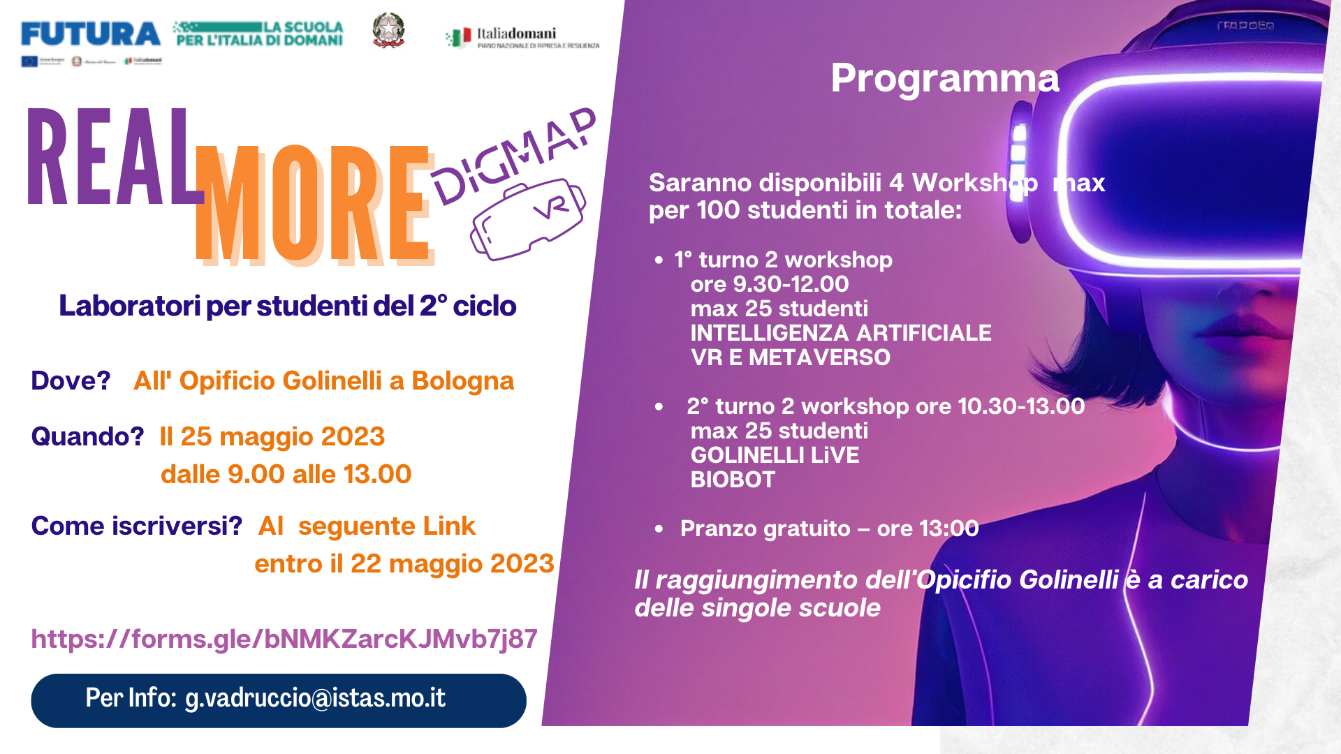 Istituto di Istruzione Superiore Lazzaro Spallanzani | PNRR DIGMAP Istituto di Istruzione Superiore Lazzaro Spallanzani | PNRR DIGMAP