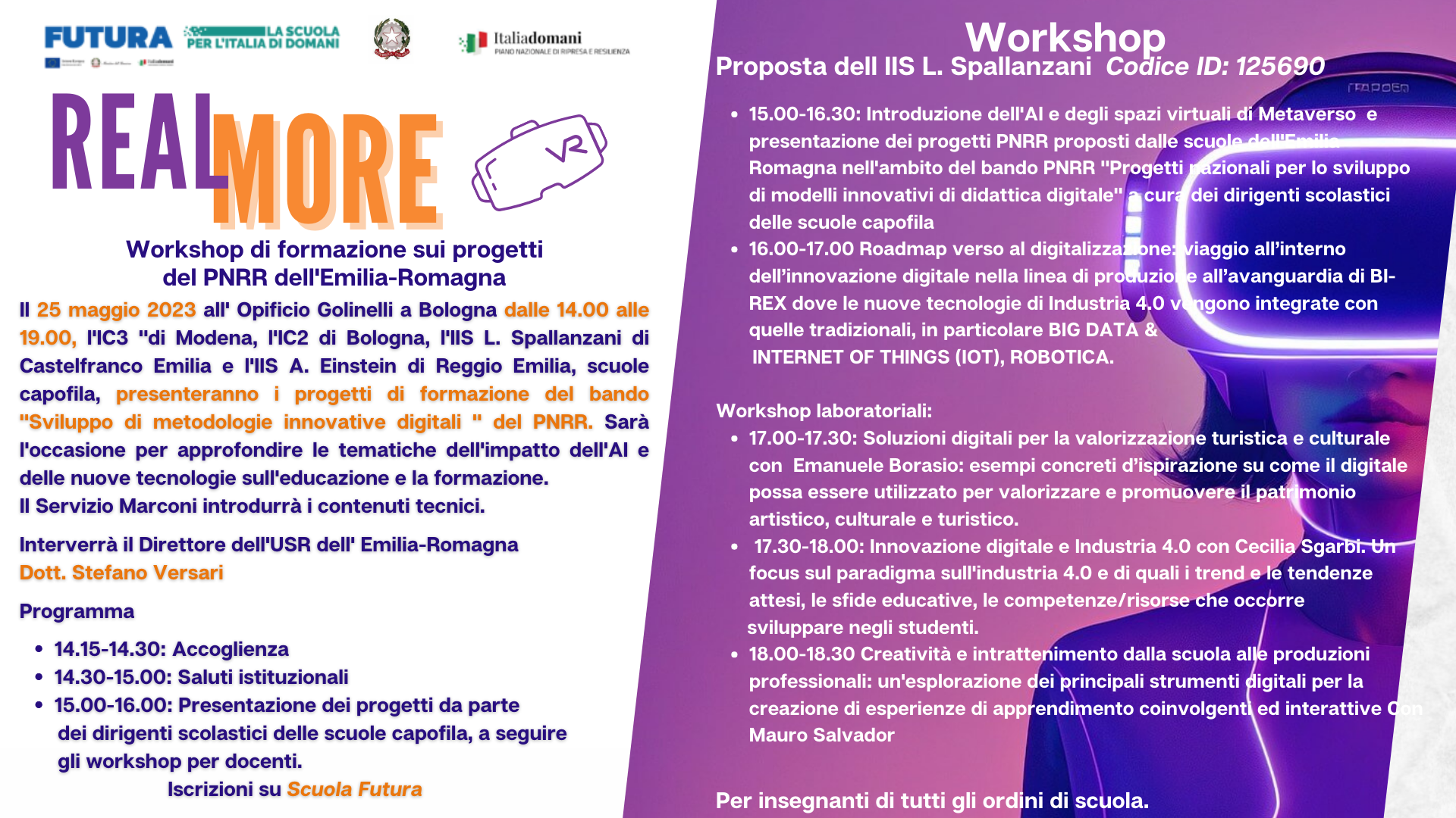 Istituto di Istruzione Superiore Lazzaro Spallanzani | PNRR DIGMAP Istituto di Istruzione Superiore Lazzaro Spallanzani | PNRR DIGMAP