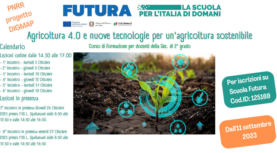 Istituto di Istruzione Superiore Lazzaro Spallanzani | Formazione del Personale - Progetto DIGMAP Istituto di Istruzione Superiore Lazzaro Spallanzani | Formazione del Personale - Progetto DIGMAP