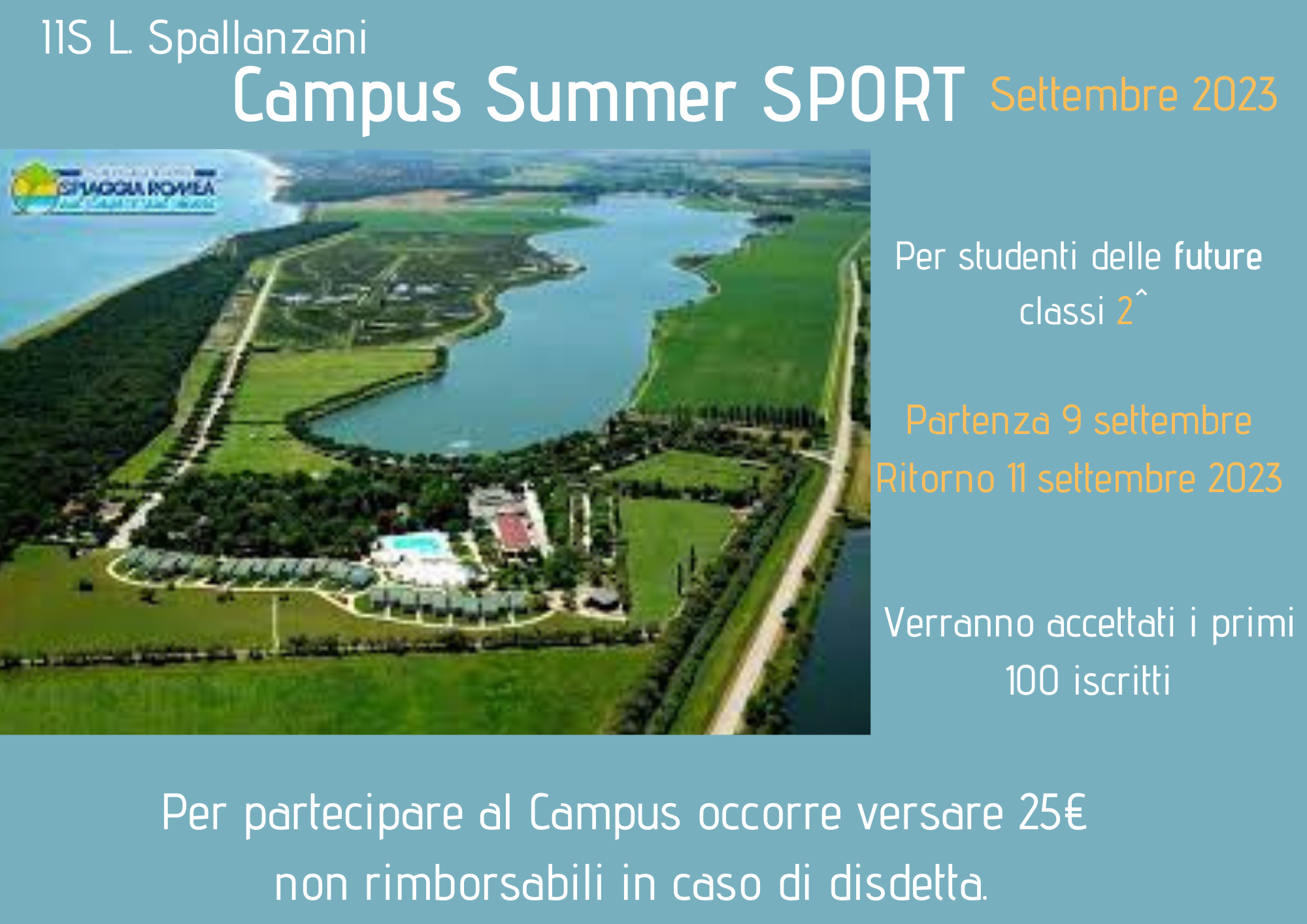 Istituto di Istruzione Superiore Lazzaro Spallanzani | Summer Camp settembre 2023 Istituto di Istruzione Superiore Lazzaro Spallanzani | Summer Camp settembre 2023