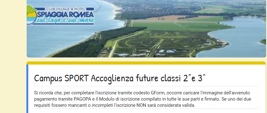 Istituto di Istruzione Superiore Lazzaro Spallanzani | SUMMER CAMP SETTEMBRE 2023 Istituto di Istruzione Superiore Lazzaro Spallanzani | SUMMER CAMP SETTEMBRE 2023