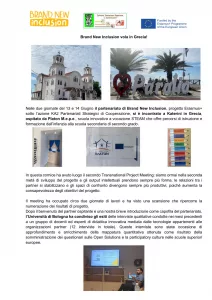 Istituto di Istruzione Superiore Lazzaro Spallanzani | PROGETTO ERASMUS+ BRAND NEW INCLUSION