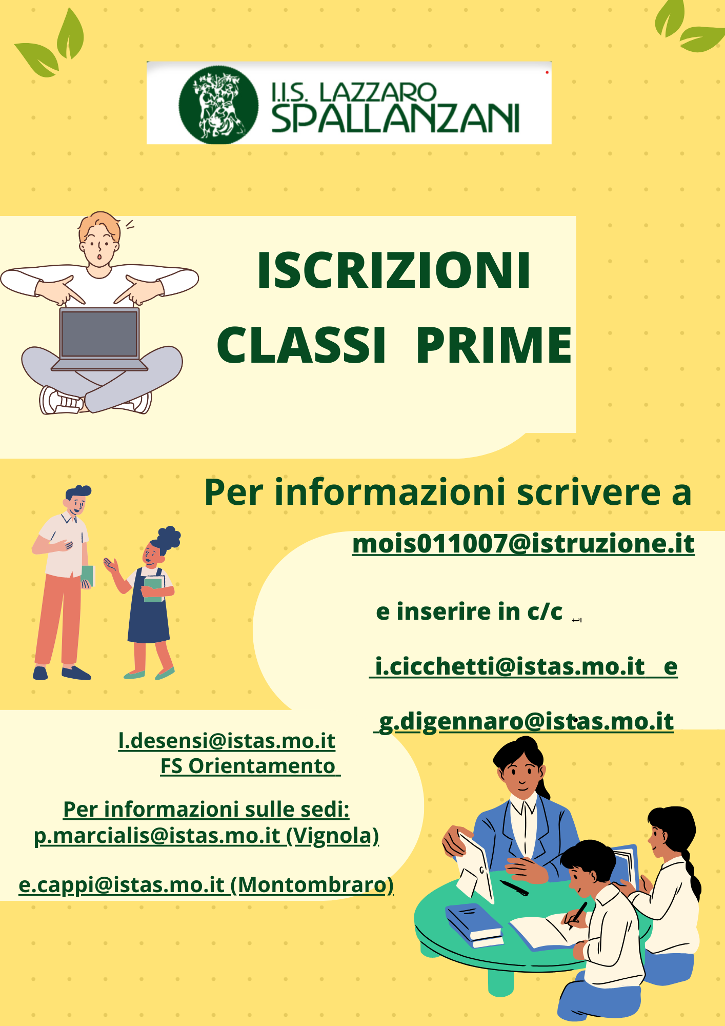 Istituto di Istruzione Superiore Lazzaro Spallanzani | Le notizie