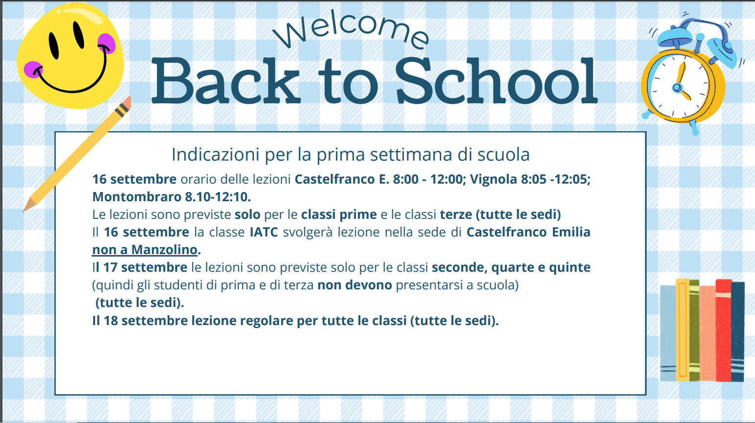 Istituto di Istruzione Superiore Lazzaro Spallanzani | Le notizie