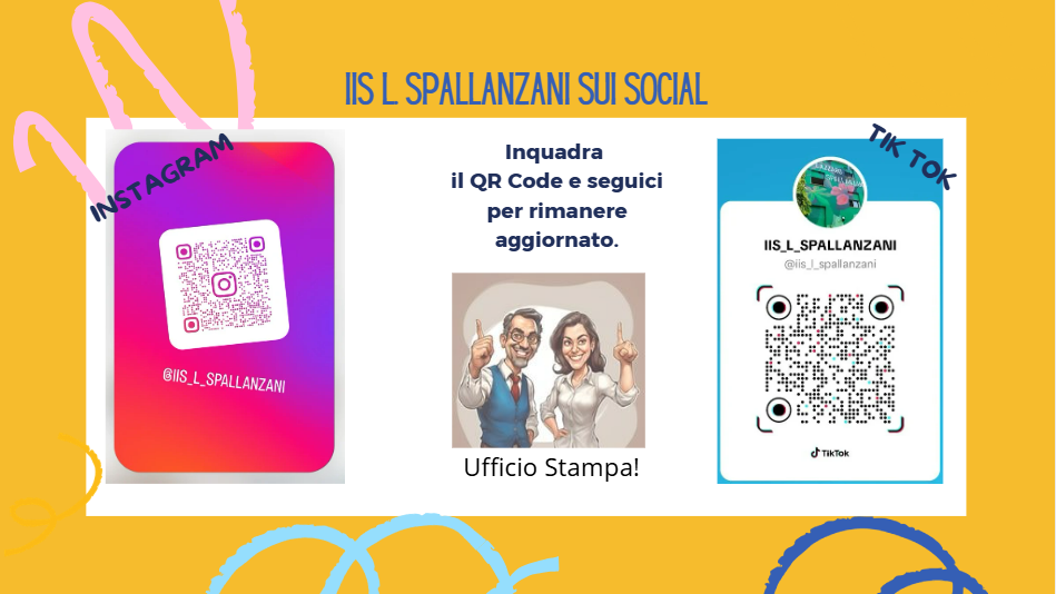 Istituto di Istruzione Superiore Lazzaro Spallanzani | UFFICIO STAMPA: social media e rapporti con il Territorio. Istituto di Istruzione Superiore Lazzaro Spallanzani | UFFICIO STAMPA: social media e rapporti con il Territorio.