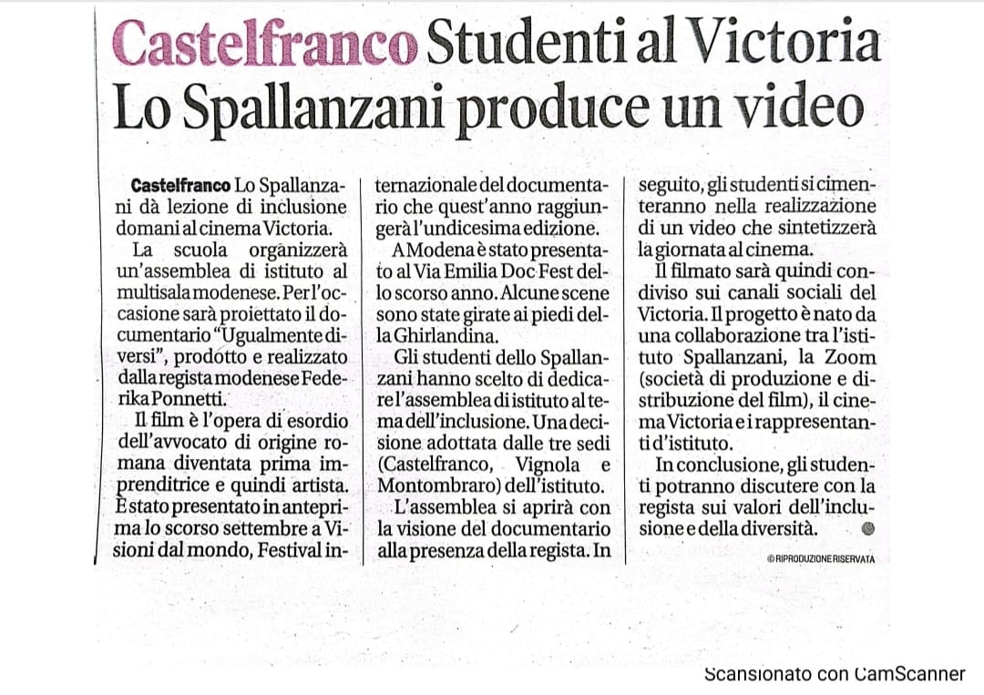 Istituto di Istruzione Superiore Lazzaro Spallanzani | Dicono di Noi