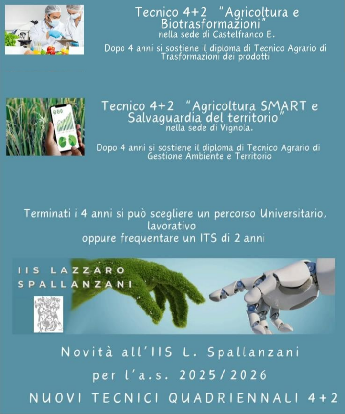 Istituto di Istruzione Superiore Lazzaro Spallanzani | Le notizie Istituto di Istruzione Superiore Lazzaro Spallanzani | Le notizie