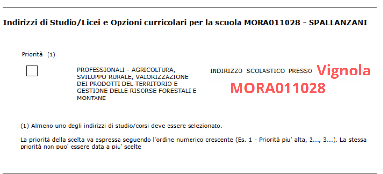 Istituto di Istruzione Superiore Lazzaro Spallanzani | Iscrizioni a.s. 2025/2026 ISTRUZIONI di compilazione della domanda Istituto di Istruzione Superiore Lazzaro Spallanzani | Iscrizioni a.s. 2025/2026 ISTRUZIONI di compilazione della domanda