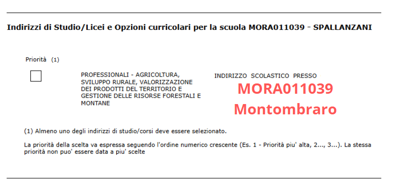 Istituto di Istruzione Superiore Lazzaro Spallanzani | Iscrizioni a.s. 2025/2026 ISTRUZIONI di compilazione della domanda Istituto di Istruzione Superiore Lazzaro Spallanzani | Iscrizioni a.s. 2025/2026 ISTRUZIONI di compilazione della domanda