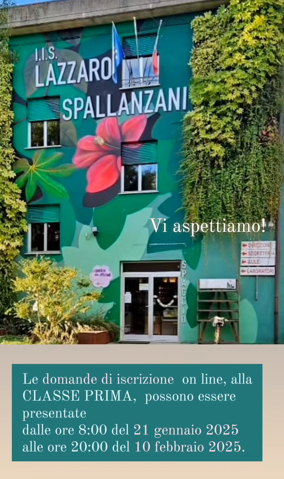 Istituto di Istruzione Superiore Lazzaro Spallanzani | Iscrizioni a.s. 2025/2026 ISTRUZIONI di compilazione della domanda Istituto di Istruzione Superiore Lazzaro Spallanzani | Iscrizioni a.s. 2025/2026 ISTRUZIONI di compilazione della domanda