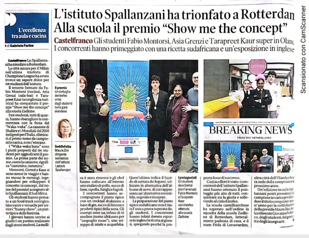 Istituto di Istruzione Superiore Lazzaro Spallanzani | “Show me the Concept Competition” Istituto di Istruzione Superiore Lazzaro Spallanzani | “Show me the Concept Competition”