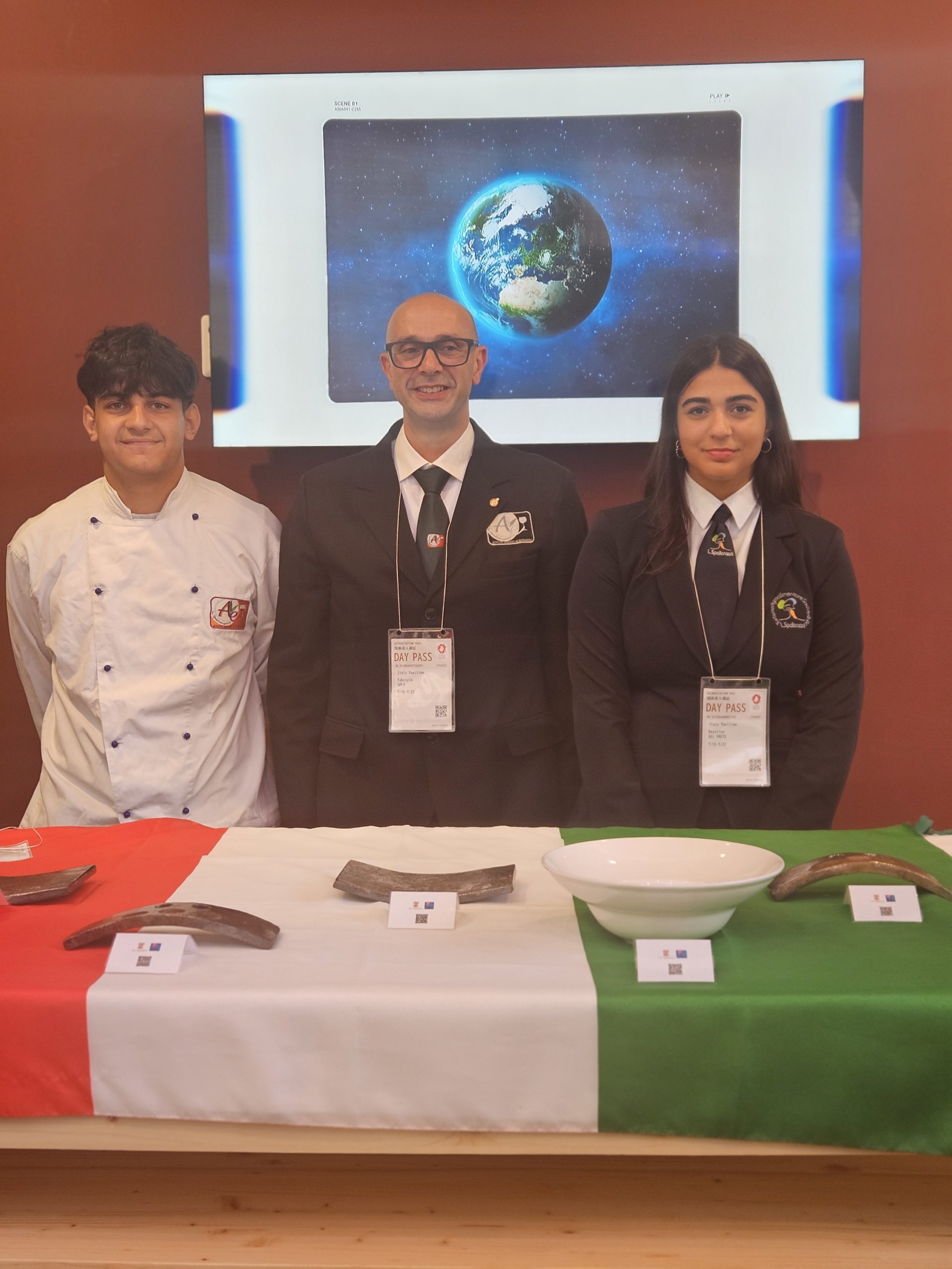 Istituto di Istruzione Superiore Lazzaro Spallanzani | L’Istituto L. Spallanzani rappresenta l’Italia all’Expo 2025 di Osaka con il progetto “Space Eat Up”