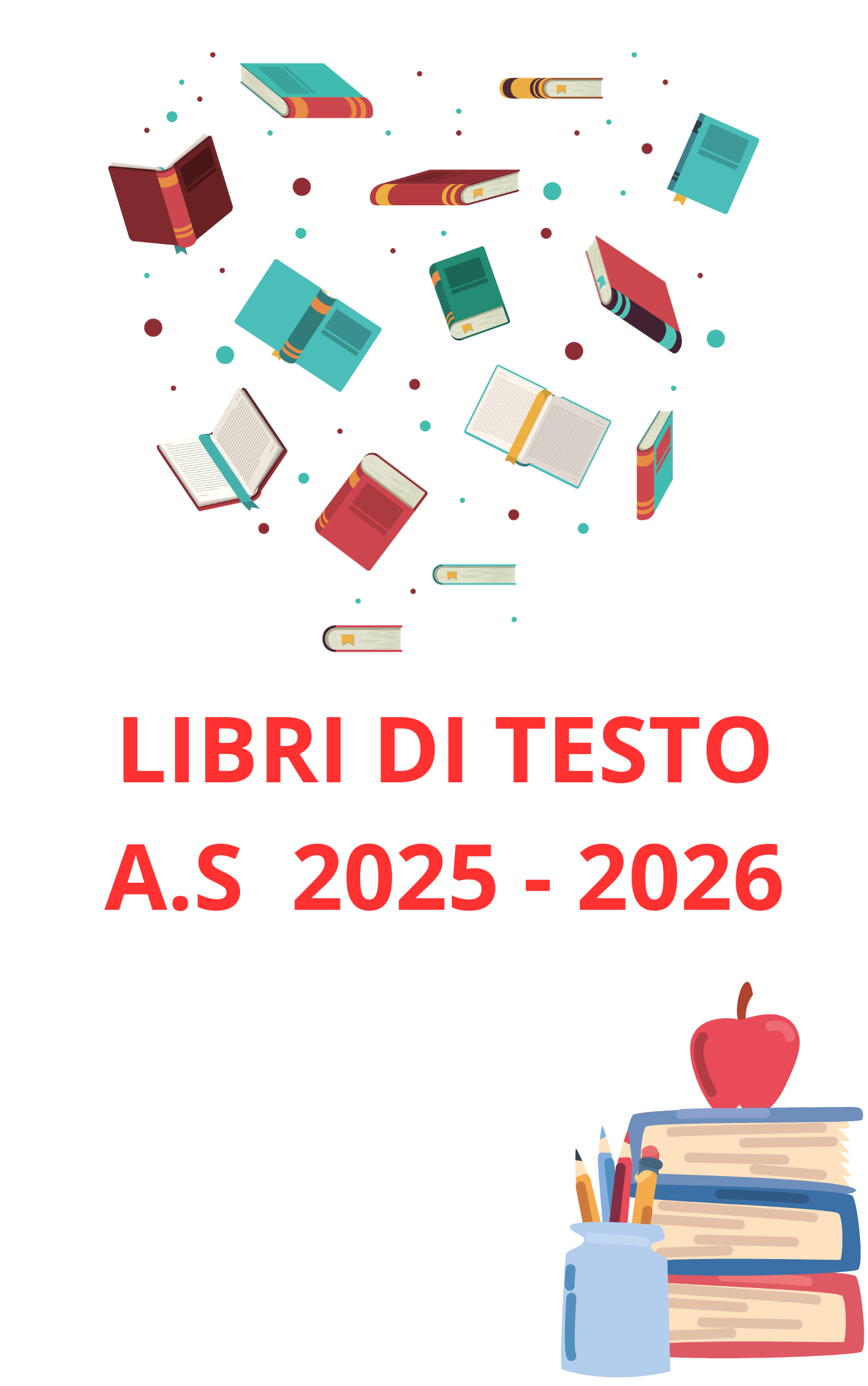 Istituto di Istruzione Superiore Lazzaro Spallanzani | LIBRI DI TESTO A.S 2025-2026