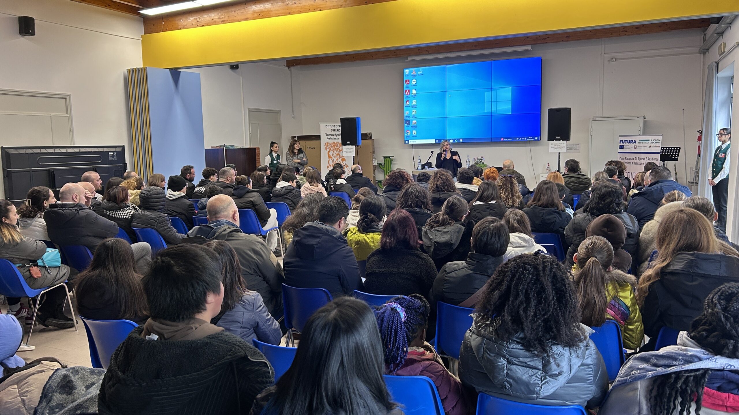 Istituto di Istruzione Superiore Lazzaro Spallanzani | Risultati del primo Open Day 2025/2026