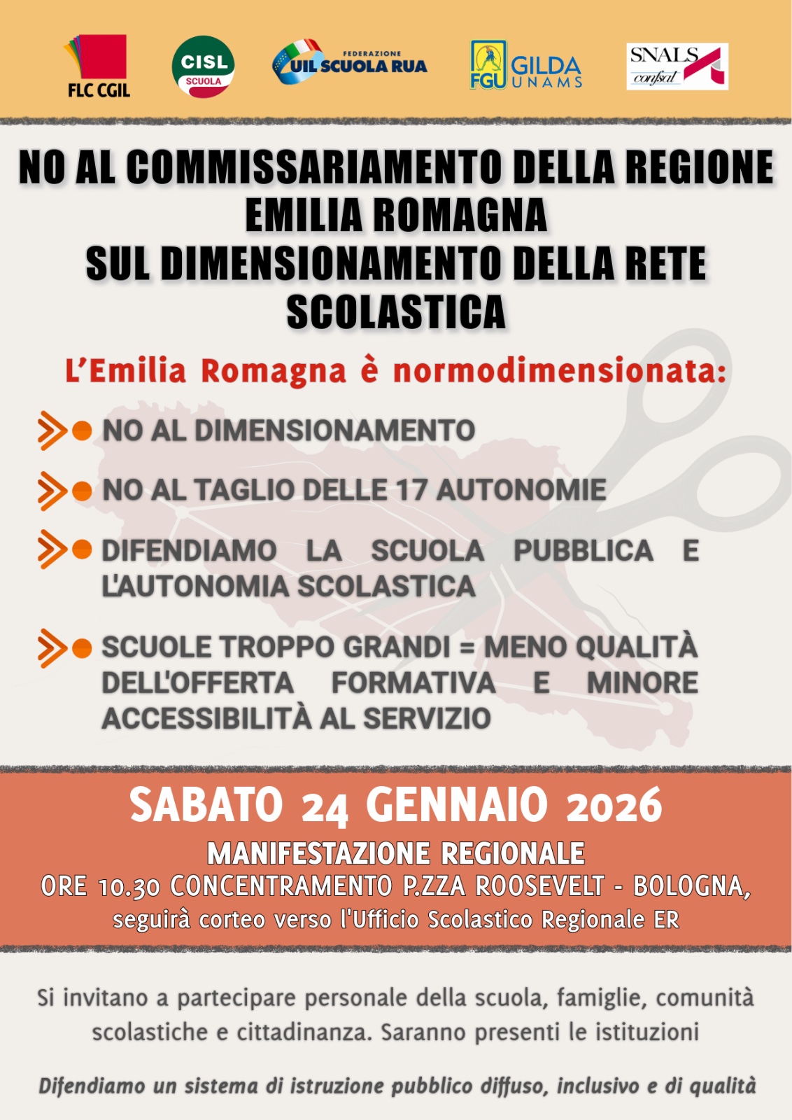 Istituto di Istruzione Superiore Lazzaro Spallanzani | Assemblea sindacale in orario di servizio dalle ore 11:00 alle ore 14:00 in data del 24.01.2026
