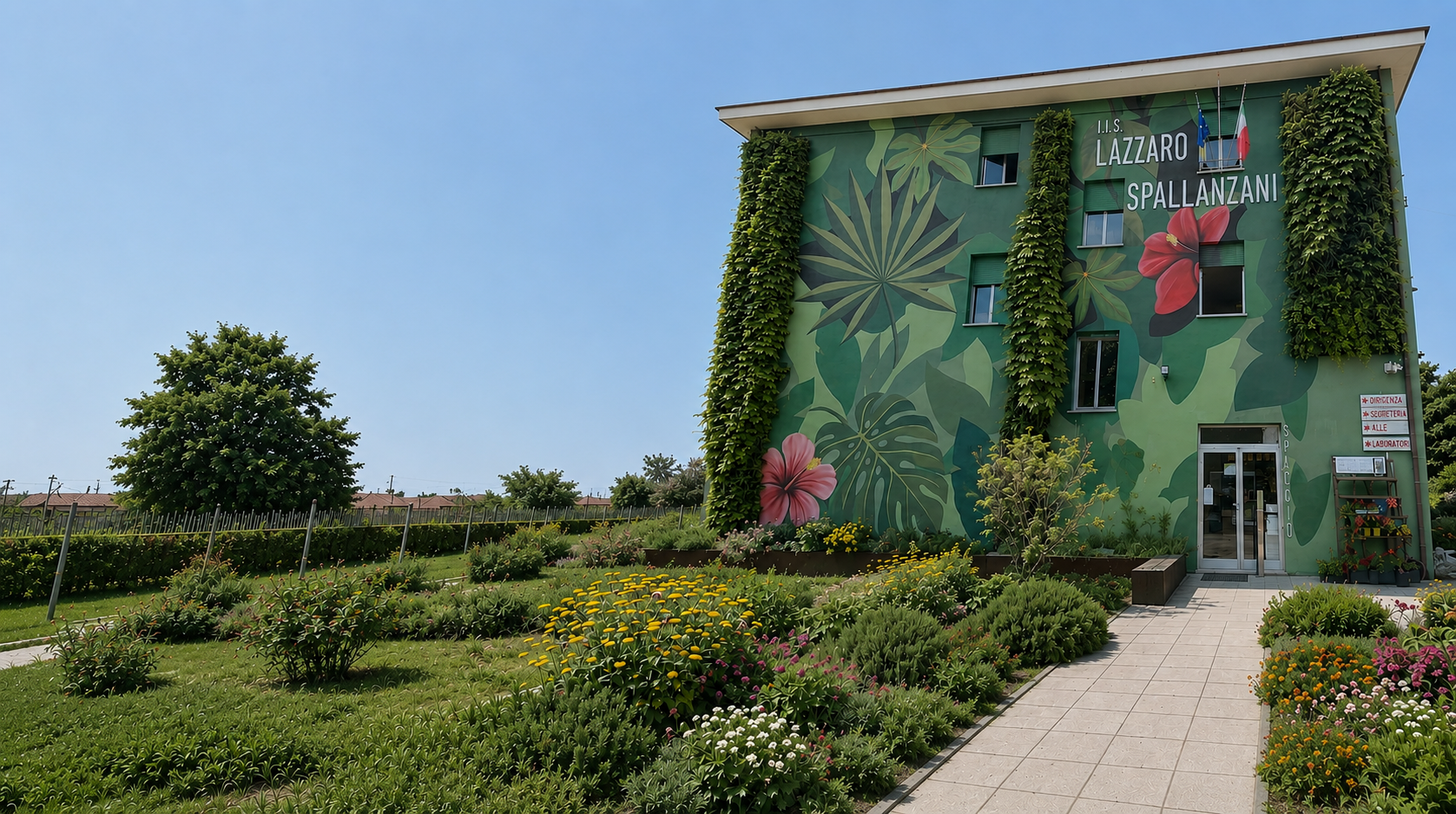 Istituto di Istruzione Superiore Lazzaro Spallanzani | Home
